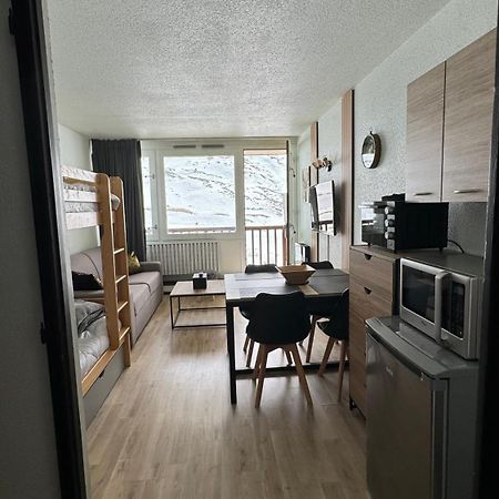 Studio La Mongie Tourmalet 2 Etoiles 4 Couchages 外观 照片