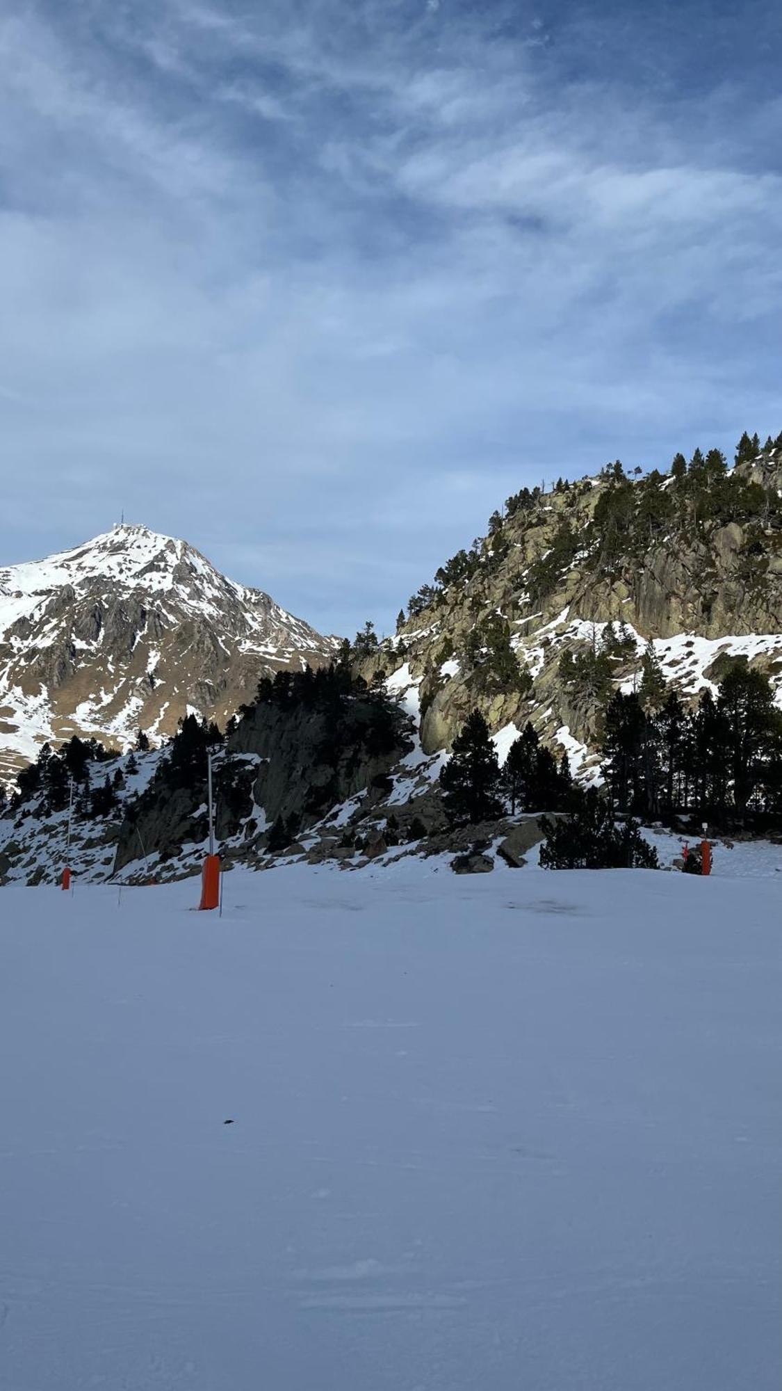 Studio La Mongie Tourmalet 2 Etoiles 4 Couchages 外观 照片