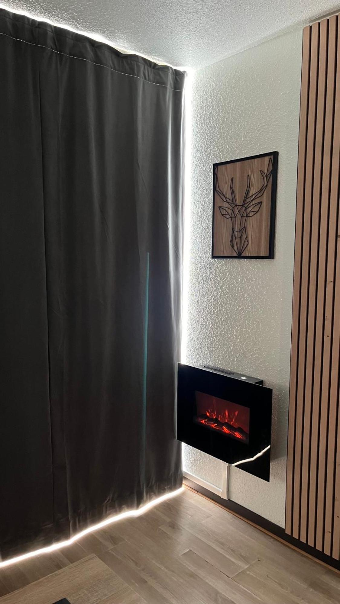 Studio La Mongie Tourmalet 2 Etoiles 4 Couchages 外观 照片