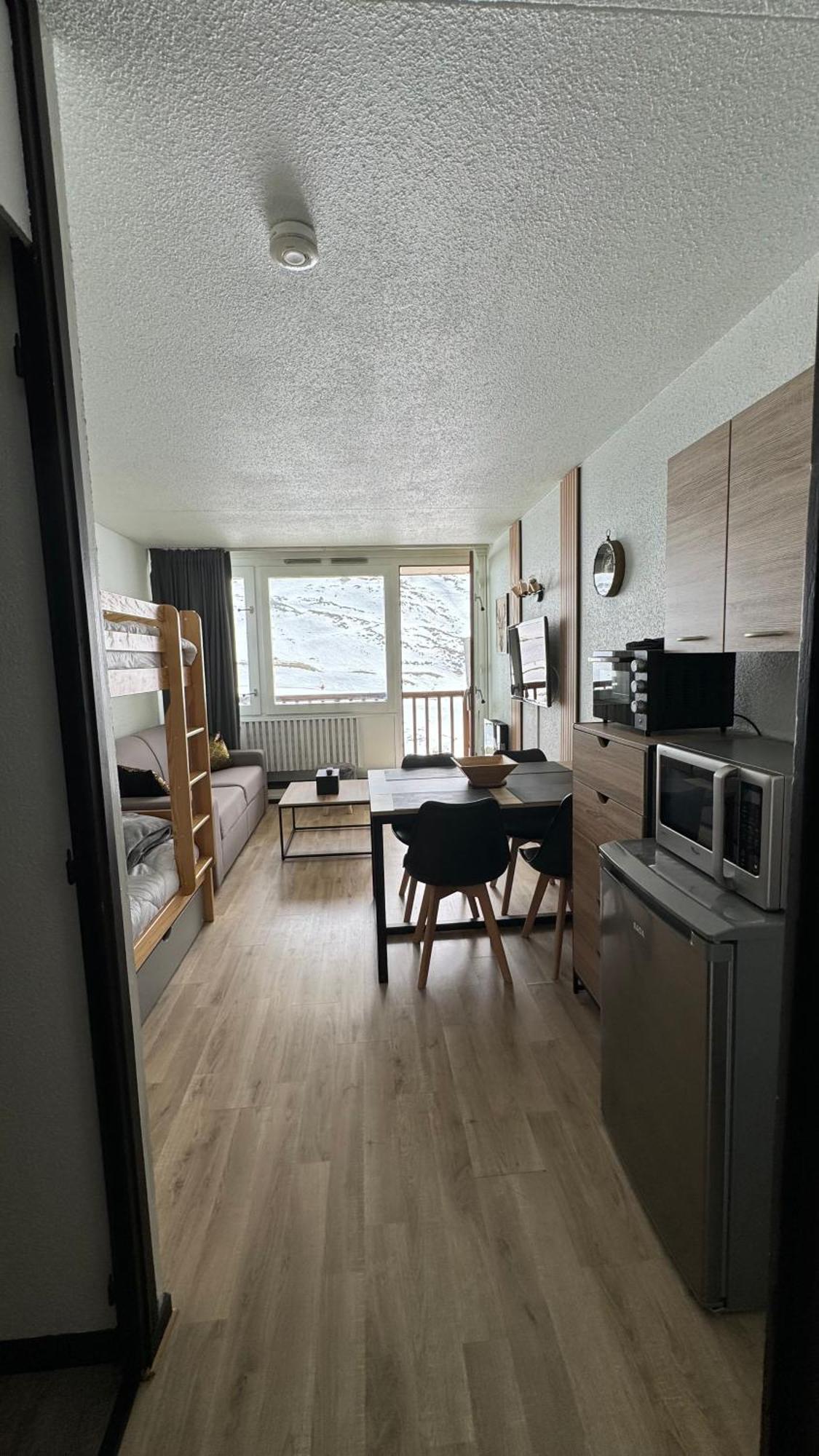 Studio La Mongie Tourmalet 2 Etoiles 4 Couchages 外观 照片